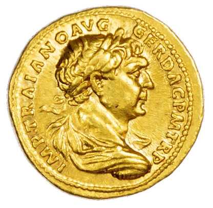 Trajan, Gold Aureus