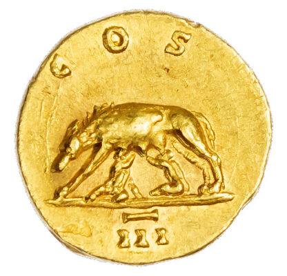 Hadrian, Gold Aureus