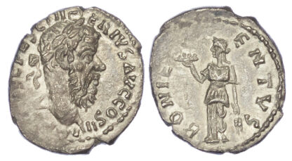 Pescennius Niger, Silver Denarius