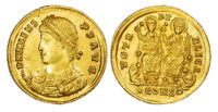 Valens, Gold Solidus