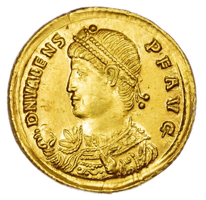 Valens, Gold Solidus