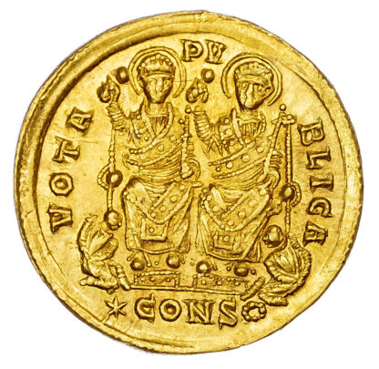 Valens, Gold Solidus