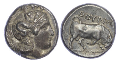 Lucania Thurium, Silver Distater