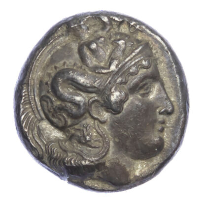Lucania Thurium, Silver Distater