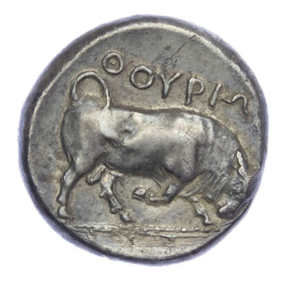 Lucania Thurium, Silver Distater