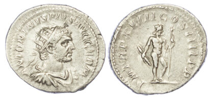 Caracalla, Silver Denarius