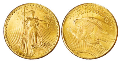 USA, Saint-Gaudens Double Eagle, gold 20 Dollars, 1928, Philadelphia