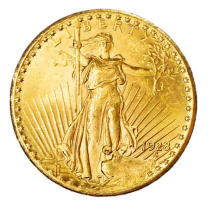 USA, Saint-Gaudens Double Eagle, gold 20 Dollars, 1928, Philadelphia