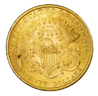 USA, Liberty Head Double Eagle, gold 20 Dollars, 1897