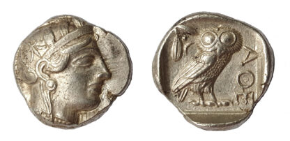 Attica, Athens Silver Tetradrachm
