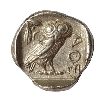 Attica, Athens Silver Tetradrachm