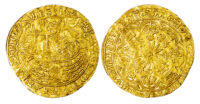Edward IV (1461-70), First reign, Flemish imitation Ryal/Rose-noble