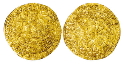Edward IV (1461-70), First reign, Flemish imitation Ryal/Rose-noble