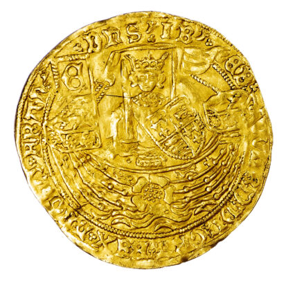Edward IV (1461-70), First reign, Flemish imitation Ryal/Rose-noble