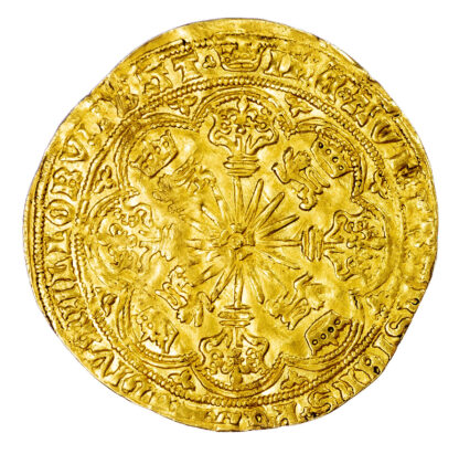 Edward IV (1461-70), First reign, Flemish imitation Ryal/Rose-noble