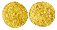Fatimid, Al-Mu‘izz (AH 341-365 / 953-975 AD), gold Dinar