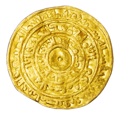 Fatimid, Al-Mu‘izz (AH 341-365 / 953-975 AD), gold Dinar