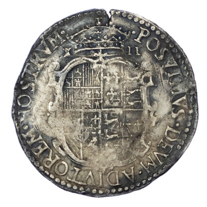 Philip and Mary (1554-58), Shilling , full titles, undated with mark of value,