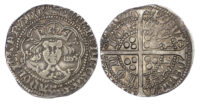 Henry V (1413-22), Groat, mullet on shoulder, class C