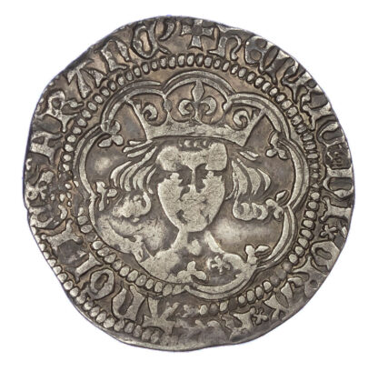 Henry V (1413-22), Groat, mullet on shoulder, class C