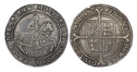 Edward VI (1547-53), Crown, Fine Silver Issue, 1553/2, Third period (1550-3)