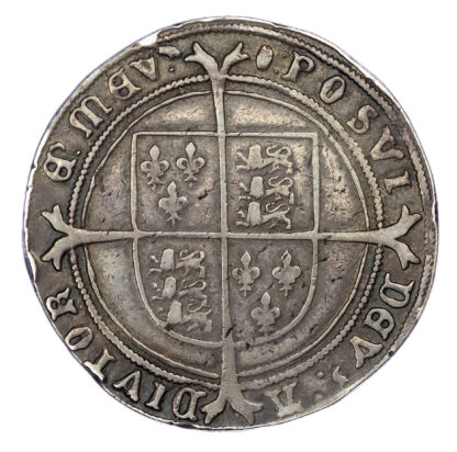 Edward VI (1547-53), Crown, Fine Silver Issue, 1553/2, Third period (1550-3)