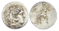 Alexander the Great, Silver Tetradrachm