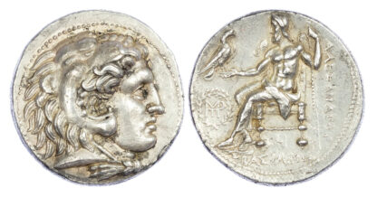 Alexander the Great, Silver Tetradrachm