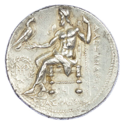Alexander the Great, Silver Tetradrachm