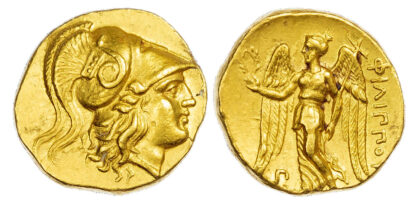 Philip III, Gold Stater