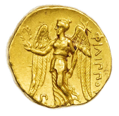 Philip III, Gold Stater