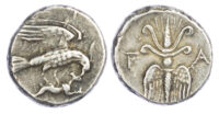 Elis, Olympia, Silver Drachm