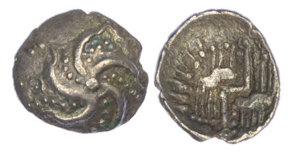 Durotriges, Silver 1/4 Stater, 'Starfish' Type