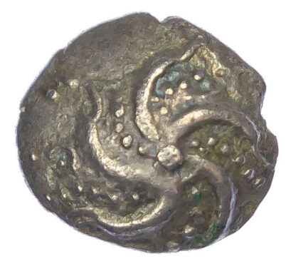 Durotriges, Silver 1/4 Stater, 'Starfish' Type