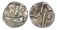 Durotriges, Silver 1/4 Stater
