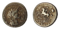 M. Sergius Silus, Silver Denarius