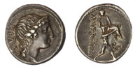 M. Herennius, Silver Denarius