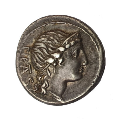 M. Herennius, Silver Denarius