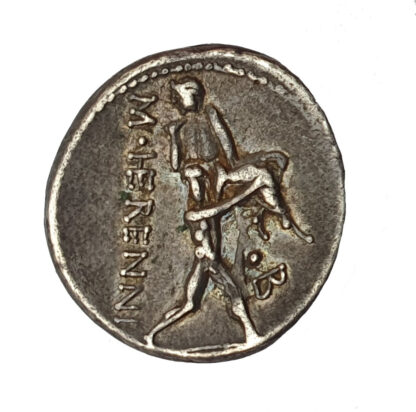 M. Herennius, Silver Denarius