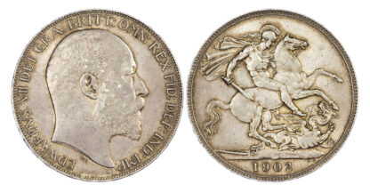 Edward VII (1901-10), Crown, 1902