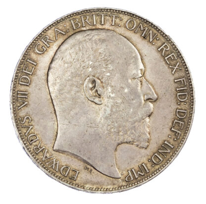 Edward VII (1901-10), Crown, 1902