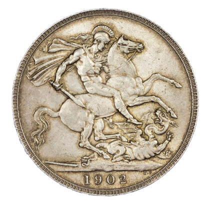 Edward VII (1901-10), Crown, 1902