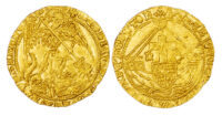 Henry VI, Restored (October 1470-April 1471), Fine Gold Angel,