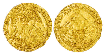 Henry VI, Restored (October 1470-April 1471), Fine Gold Angel,