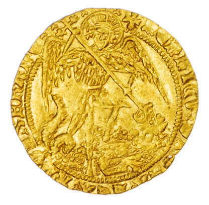 Henry VI, Restored (October 1470-April 1471), Fine Gold Angel,