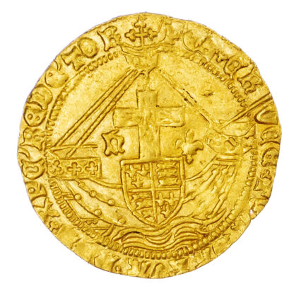 Henry VI, Restored (October 1470-April 1471), Fine Gold Angel,