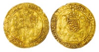 Edward VI (1547-53), Half-Sovereign, coinage in the name of Henry VIII