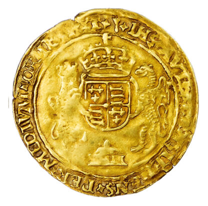 Edward VI (1547-53), Half-Sovereign, coinage in the name of Henry VIII