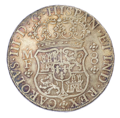 Mexico (colonial), Charles III (1759-1788), silver 8 Reales, 1766