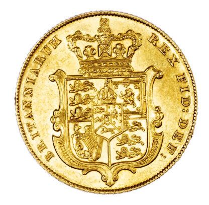 George IV (1820-30), Sovereign, 1826, bare head
